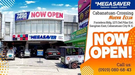 mega saver cabanatuan|Here is more today! 1st Megasaver .
